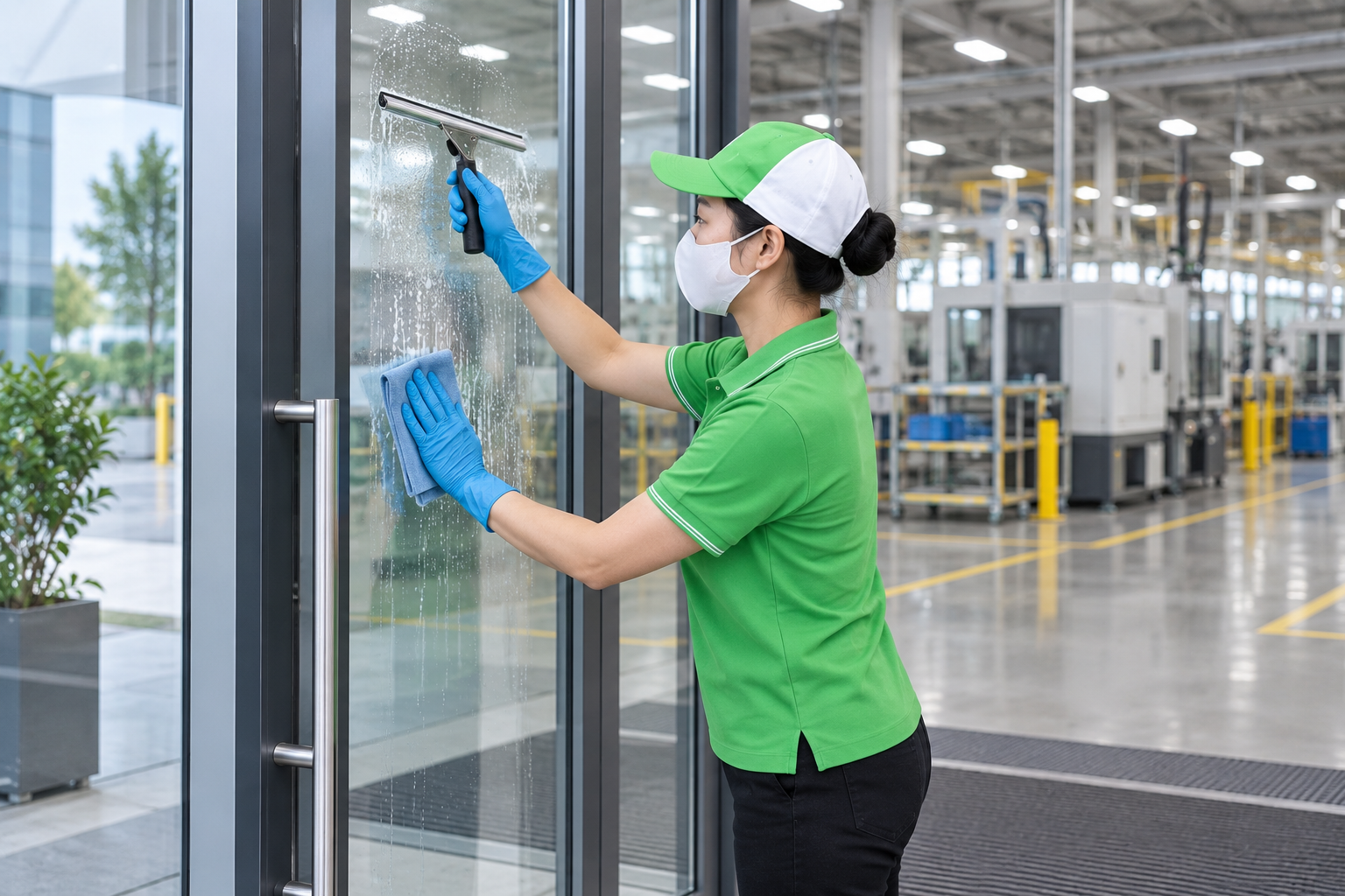 dịch vụ tạp vụ Bắc Ninh giá rẻ