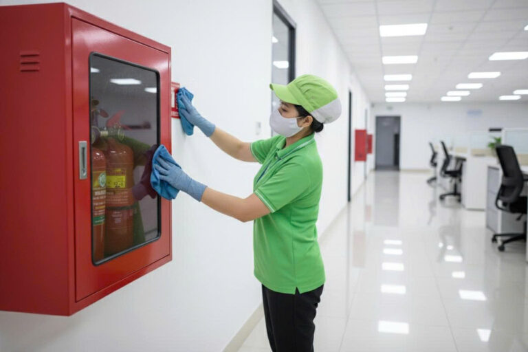 Dịch vụ vệ sinh sau xây dựng tại Bắc Ninh