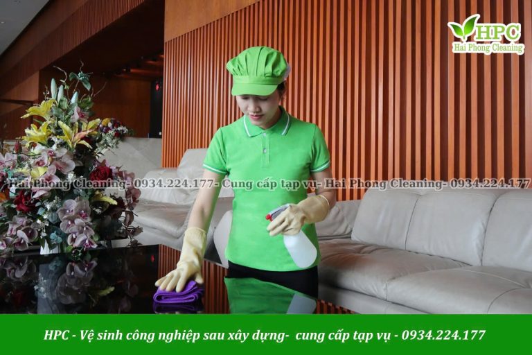 Dịch vụ vệ sinh công nghiệp - uy tín, chất lượng