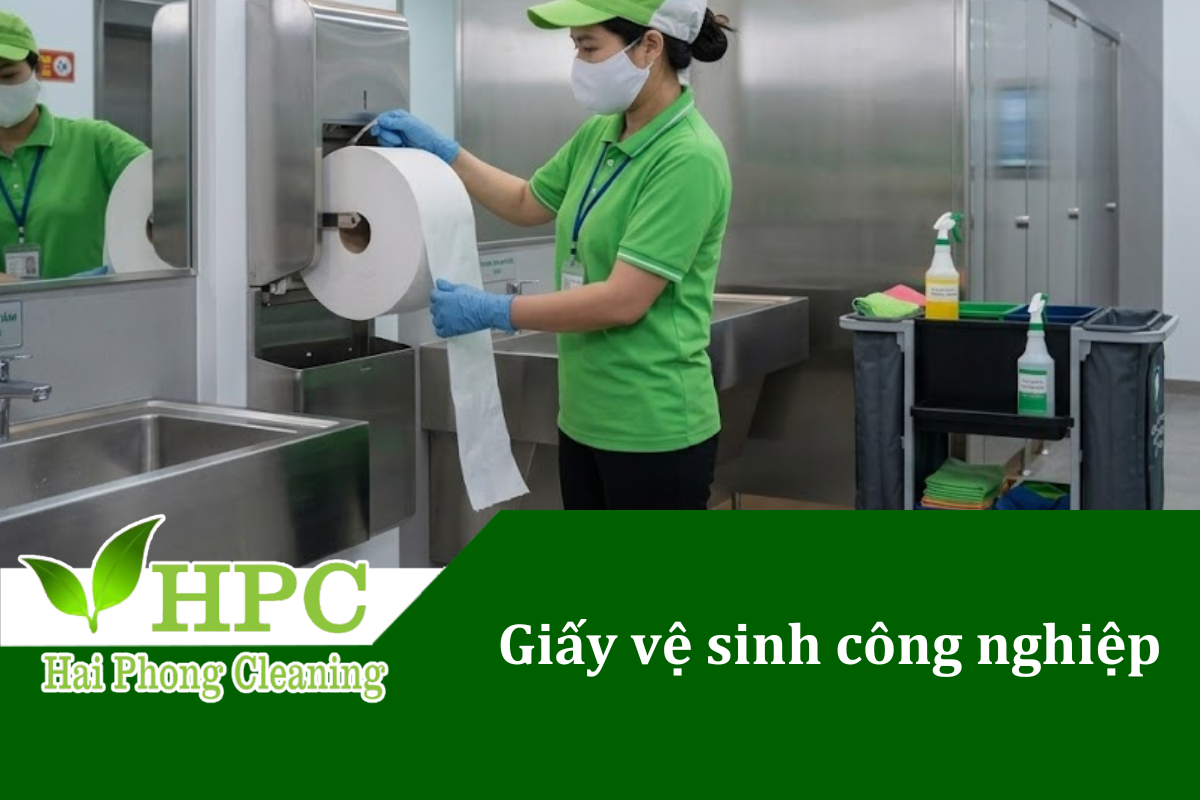 Giấy vệ sinh công nghiệp giá rẻ HP