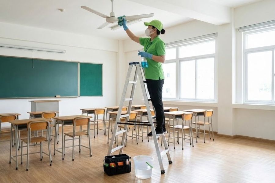 Cung cấp tạp vụ Hải Phòng