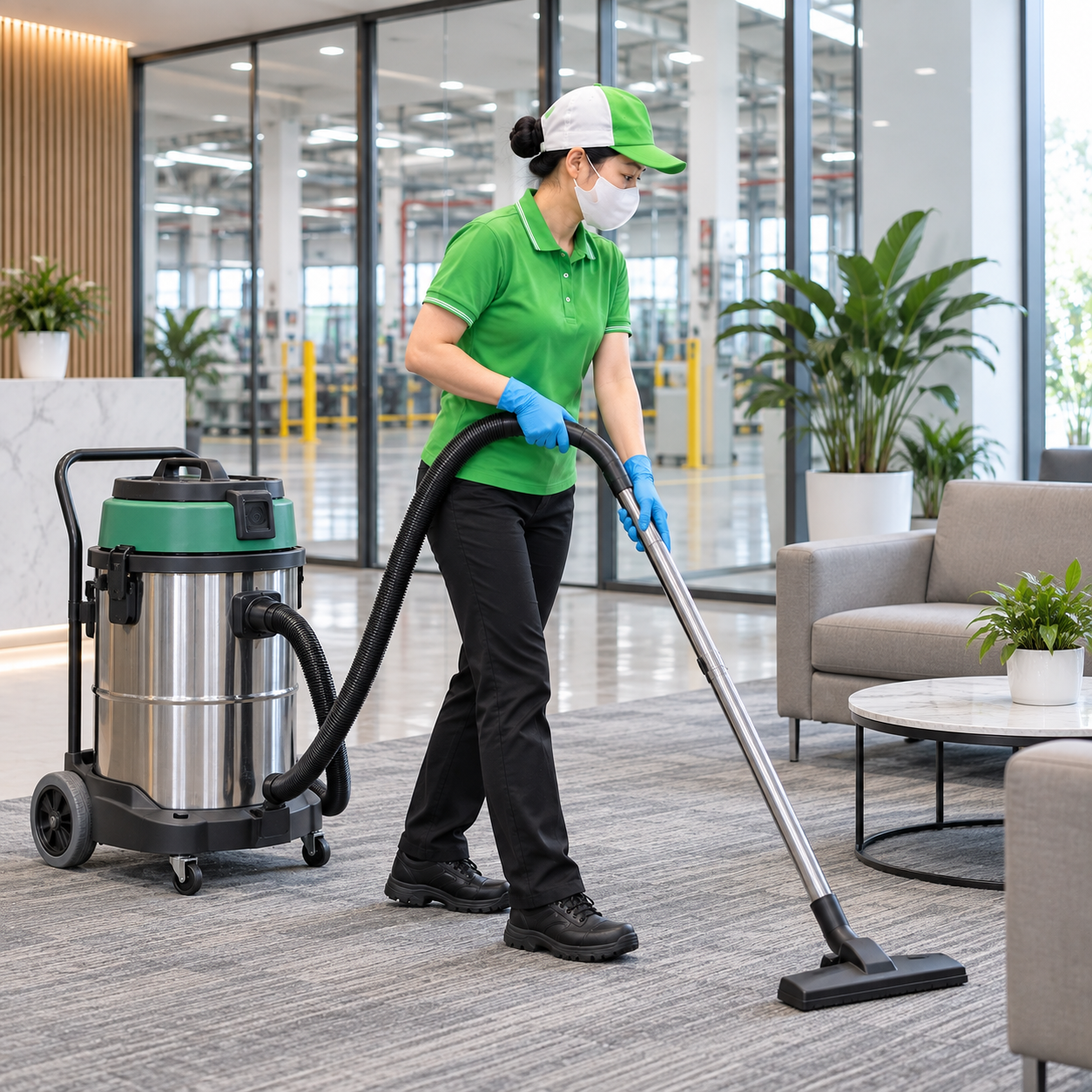 Cung cấp nhân viên tạp vụ dự án - 0934.224.177