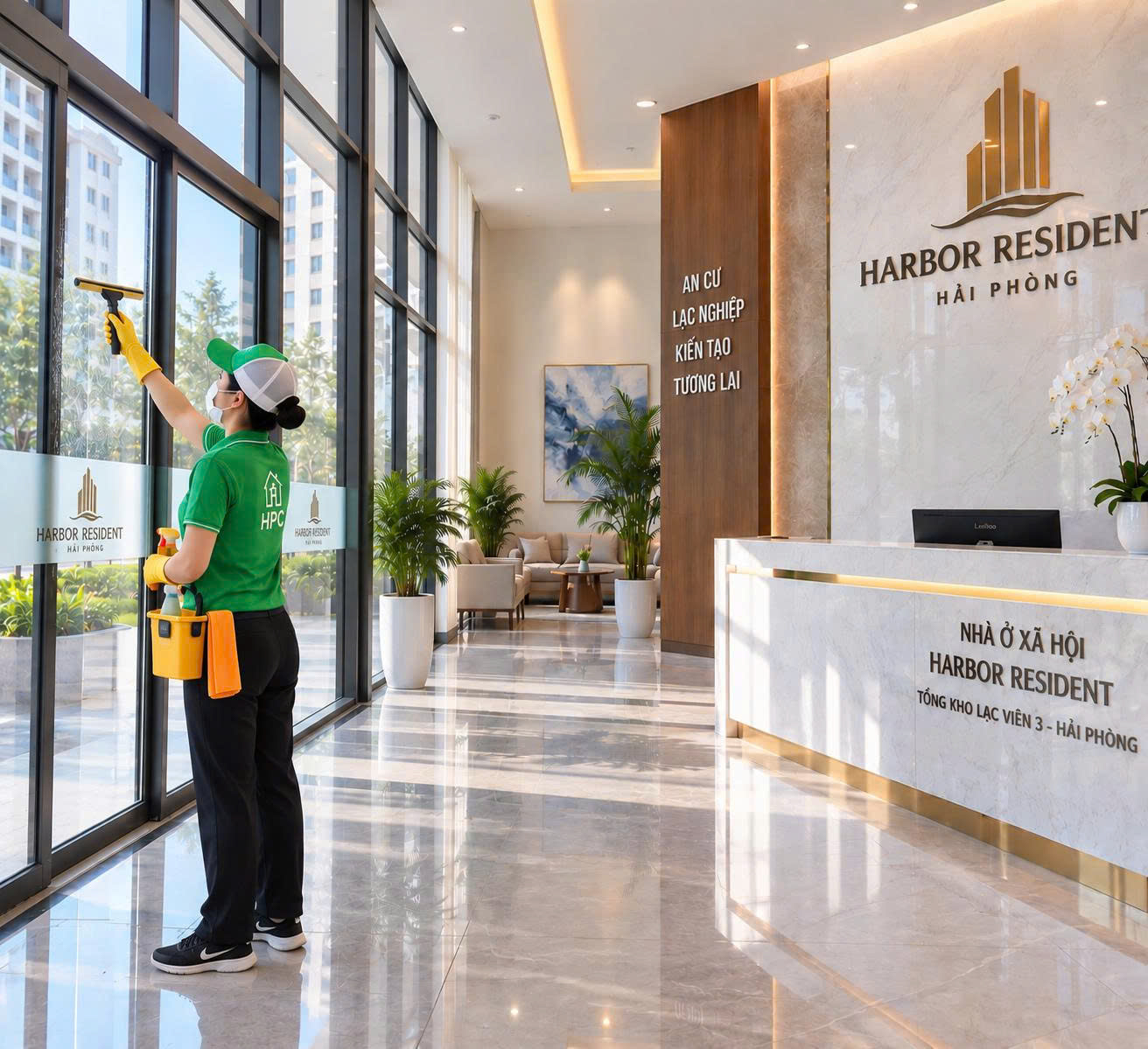 Cung cấp tạp vụ chuyên nghiệp giá rẻ tại Yên Phong - Bắc Ninh